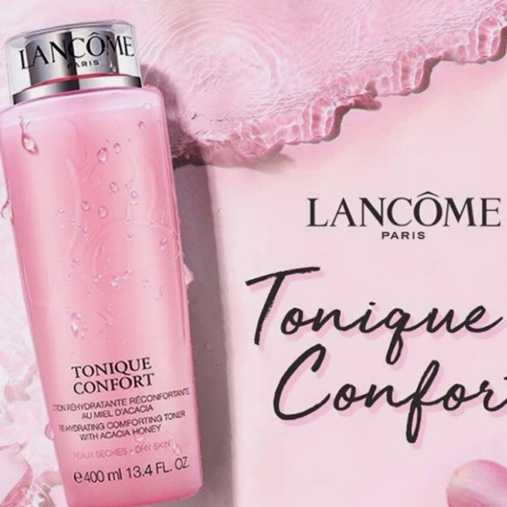 Lancôme Tonique and Crème-Mousse Confort Set. Full size. Both new and sealed. - Picture 7 of 13